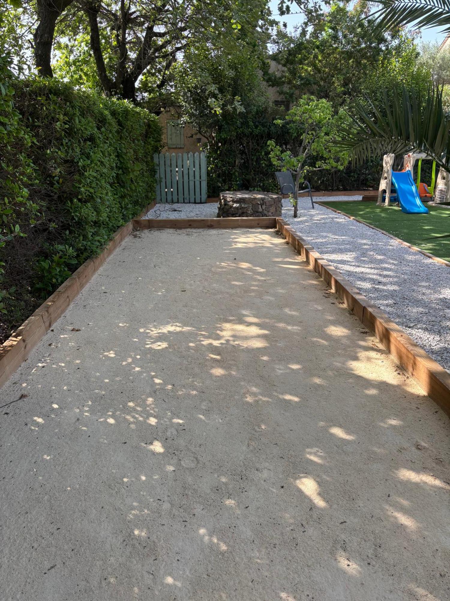 La Cigaliere 1 Charmant T1 Bis Avec Terrasse Dans Villa Sollies-Ville Extérieur photo